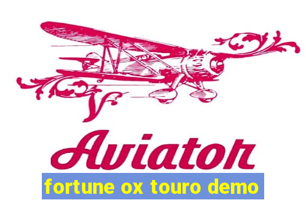 fortune ox touro demo